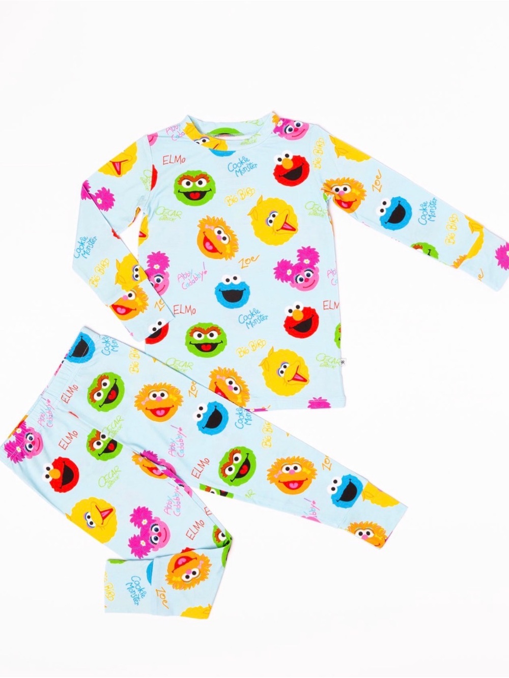 Bums and Roses Sesame Street Toddler Pajama Set